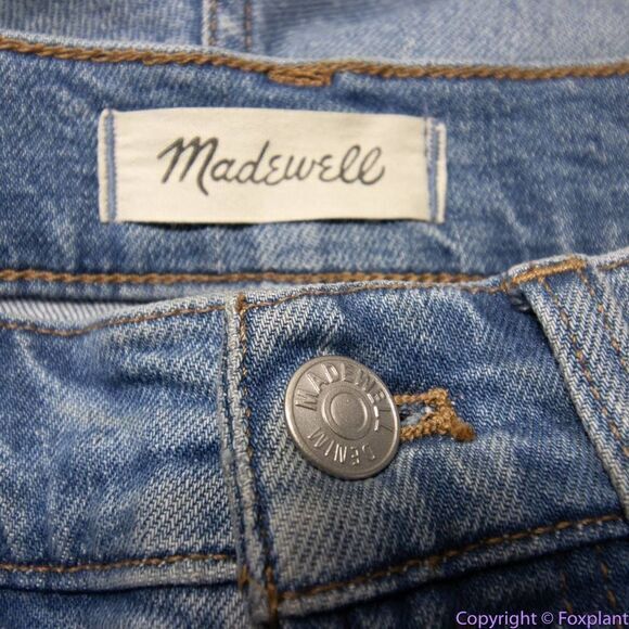 Madewell The Perfect Vintage Jean in Denman Wash, 27 - Picture 14 of 16